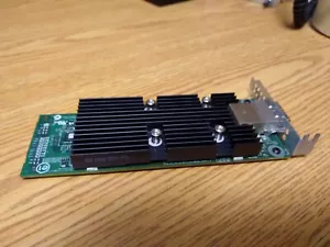 1X - Dell SAS 12 GBPS External Controller Card 0T93GD Host Bus Adapter - Picture 1 of 3