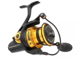 Penn Spinfisher VII Mulinello per acqua salata lungo fuso 5500-7500 corpo intero in metallo - Foto 1 di 8