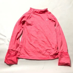 Old Navy Active Long Sleeve Top Pullover Athletic Shirt Size S 6-7 Striped - Picture 1 of 3