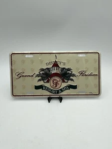 DISNEY LICENSE PLATE GRAND FLORIDIAN RESORT SPA SIGN PROP DISPLAY BRAND NEW - Picture 1 of 4