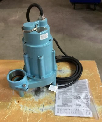 LITTLE GIANT 污水喷射泵 2 HP 220V 型号 520150 — 第 1/4 张图片