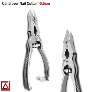Chiropody Heavy Duty Thick Nails Podiatry Toenail Surgery Pedicure Clipper - Picture 1 of 4