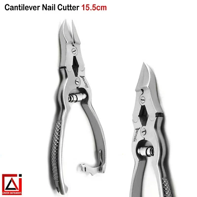 MEDSPO /BEADEN® INSTRUMENTS Fußpflege strapazierfähige dicke Nägel Podologie Zehennagel Chirurgie Pediküre Haarschneidemaschine