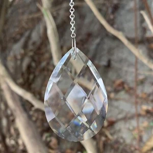 Hanging Crystals Prism Suncatcher for Windows Rainbow Maker Pendant Sun Catchers - Picture 1 of 4