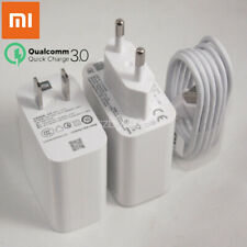 Original Xiaomi 27W Fast Wall Charger Adapter Type-C Cable Mi 9 Redmi 8 K30 Pro