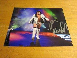Fotografía autografiada firmada de Brian Kendrick 8X10 lucha libre WWF/WWE/ROH/TNA - Imagen 1 de 2
