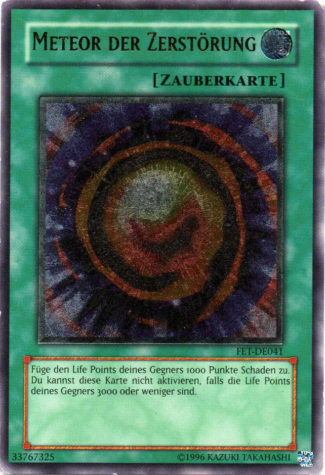 FET-DE041 Meteor der Zerstörung Ultimate Rare aus Flaming Eternity - Bild 1 von 1