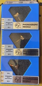 3 AGUJAS FONÓGRAFO EV 2611 se adapta a EV 58 EV 62 EV 63 EV 65 EV 67 EV 68 355 3 piezas - Imagen 1 de 4