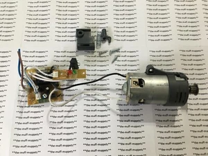 U85-AS-Be - VAX Air Stretch - PCB Circuit Board & TOOTHED Brushbar Motor - Picture 1 of 1