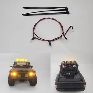 Roof Lights Modified Part für HPI Venture 1/18 Toyota HILUX RC Crawler - Bild 1 von 6