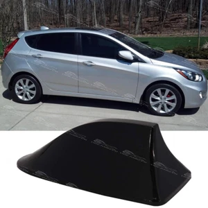 Cubierta de antena de techo de coche AM/FM para Hyundai Accent aletas de señal aérea negras - Imagen 1 de 9