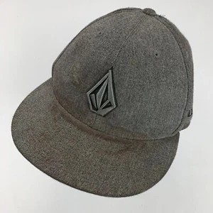 Volcom Grey Ball Cap Hat Fitted 7 1/4 Baseball - Picture 1 of 5