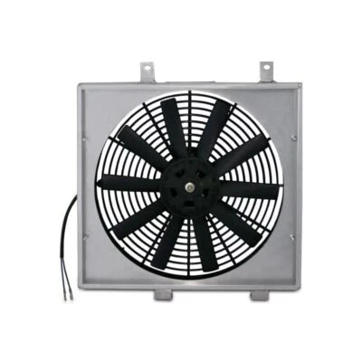 Mishimoto Aluminum Fan Shroud Kit for 2001-2007 Mitsubishi Evolution 7/8/9 - Image 1 of 3