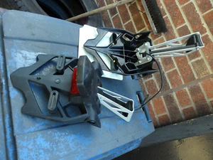YZF1000 R1 YAMAHA YZF 1000 R1 2009 ONWARDS GENUINE REAR PLATE LIGHT HOLDER # - Picture 1 of 2