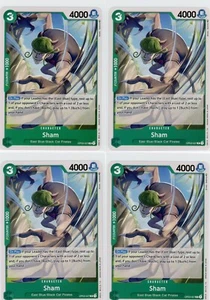 ONE PIECE Card Game Pillars of Strength SHAM X4 OP03-027 C ENGLISH - Picture 1 of 1
