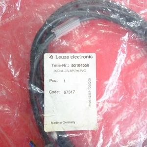 1 pieza nuevo para Leuze K-D M12W-5P-2M-PVC envío gratuito - Imagen 1 de 4
