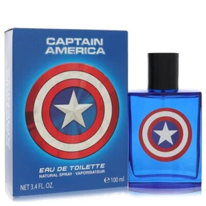 Captain America by Marvel Eau De Toilette Spray 3.4 oz For Men - Picture 1 of 5