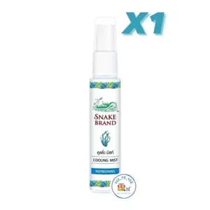Snake Brand Body Cooling Mist Spary Refreshing Prickly Heat 30G x1 bottles Blue - Picture 1 of 6