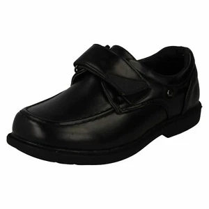 Zapatos escolares para niños N1R131 gancho y cierre de bucle por Cool 4 escuela £19.99 - Imagen 1 de 9