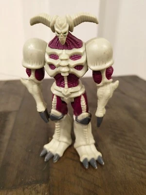 Yu-Gi-Oh! de colección Figura de acción Calavera Invocada Mattel 2002 Missing Wings Foto 1 de 3