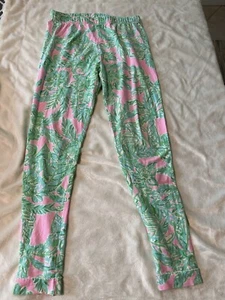 Girls Lilly Pulitzer pj pants ONLY size 10 but run small - Picture 1 of 3