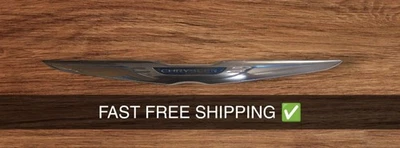 OEM 2011-2016 Chrysler Town & Country Rear Trunk Lid Emblem Wings Badge Logo - Image 1 of 4