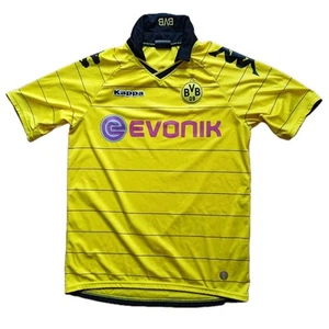 Kappa Borussia Dortmund 2010/2011 Heim Home Trikot gelb BVB Meister Sz. M - Bild 1 von 4