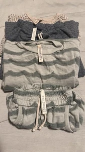 Lot Childhoods Clothing Faded Rib Knit Long Sleeve Tee, Pants,Shorts 3T/4T - Picture 1 of 8