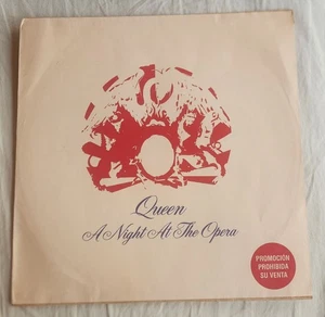 QUEEN A Night At The OPERA  LP  Rare Promo Peeruvian - Bild 1 von 4
