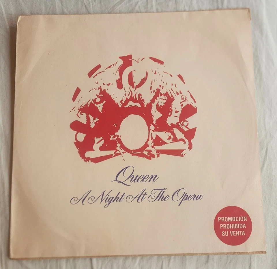 QUEEN A Night At The OPERA  LP  Rare Promo Peeruvian - Image 1 of 4