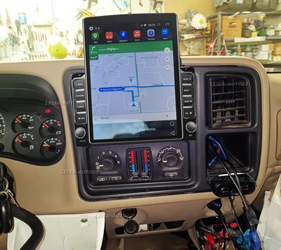 Carplay For Chevrolet Silverado 1500 2003-2006 Android 13 Car Stereo Radio Navi - Image 1 of 4