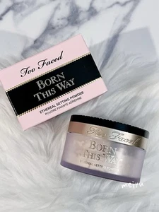 Too Faced Born This Way Ethereal Setting Powder, TRANSLUCENT, .59oz/17g, NIB - Picture 1 of 6