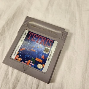 Vintage Tetris Nintendo Game Boy Cartridge 1989 Made in Japan Classic Video Game - Bild 1 von 5