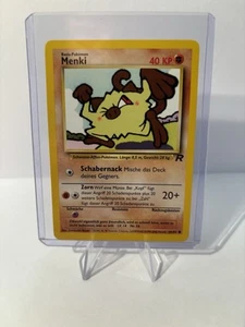 RARE 1998 1st Edition Pokémon Menki #61/82 GERMAN! - Picture 1 of 6
