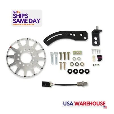 Holley 556-170, Kit 8In Fits 12-1X Crank Trigger Kit Bbc Hall Effect Performance - Image 1 of 4