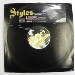 Styles - A Gangster And A Gentleman 2x LP (2002) Vinyl Record Album Hip Hop Rare - Picture 1 of 11