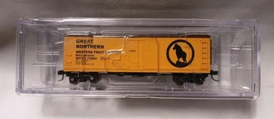 67703-04/Western Fruit Express Refrigerator WFEX 73264 Intermountain N-scale - Image 1 of 4