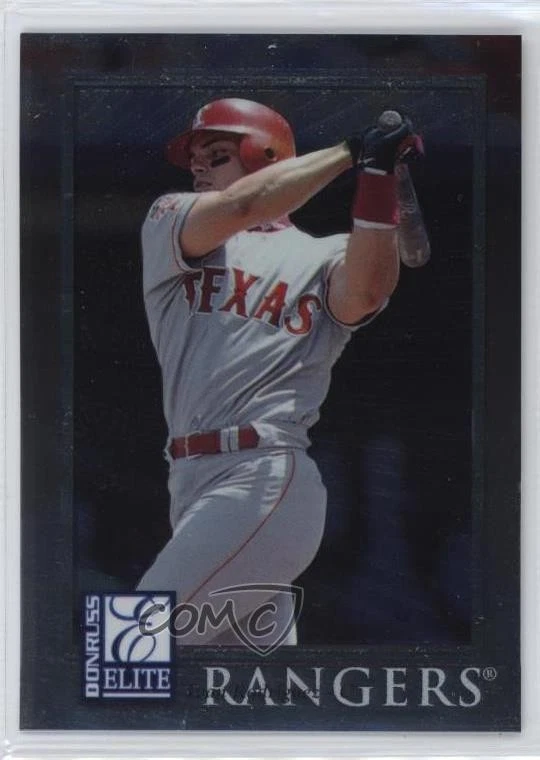 1998 Donruss Collections Donruss Elite Ivan Rodriguez #418 HOF - Image 1 of 2