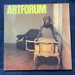 Artforum Magazin - September 1987 - Bild 1 von 2