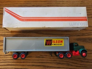 Winross Wilson Freight Semi Tractor Trailer 1:64 Diecast Truck Modell - Bild 1 von 1