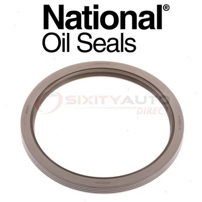 National Rear Engine Crankshaft Seal for 1991 Chevrolet R2500 Suburban - sh Foto 1 de 4