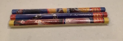 Original 1990 Detroit Pistons McDonalds Three Piece Poster Set NEW COMPLETE!!! - Image 1 of 4