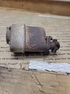 Vintage Brigg 3 PS Horiz Welle Motor Schalldämpfer 80202 2377 01 92061803 - Bild 1 von 5