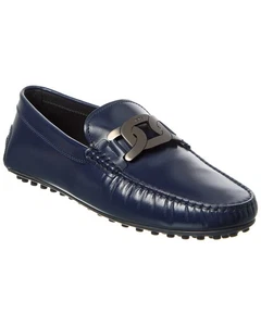 Mocasín Tod’s Gommino de cuero para hombre azul 9,5 - Imagen 1 de 5