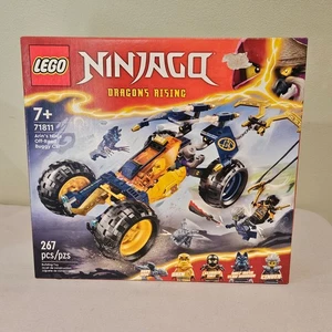 Lego Ninjago Dragon's Rising 71811 Arin's Ninja Off-Road Buggy Car Toy NIB 267 p - Picture 1 of 7
