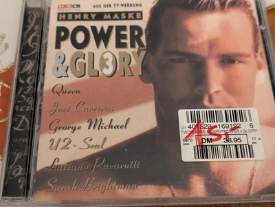 Henry Maske Power & Glory 3 - 1996 Queen Sarah Brightman Seal U2 Jose Carreras - Bild 1 von 4