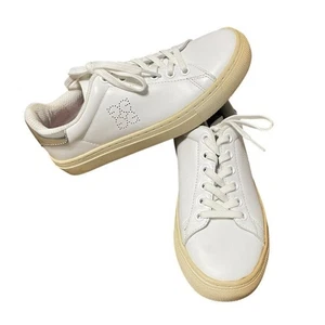 G\FORE Solid White Perforated Disruptor Golf Cleats Shoes Size 7 Women - Picture 1 of 8