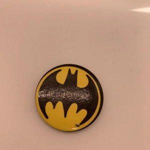 Batman Magnet Bat Signal 1980’s Version Vintage  - Bild 1 von 2