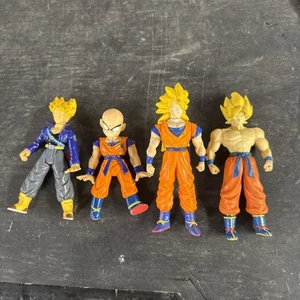DRAGON BALL Z 90’s/ 2000’s Action Figure Lot of 4 FM4 - Picture 1 of 2