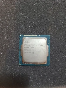 Intel i7-4790s Processor | Quad Core CPU | 3.2GHZ | SR1QM | i7-4th Gen - Picture 1 of 2
